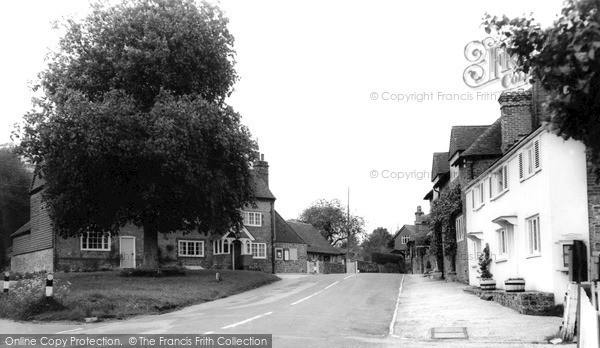 Photo of Lodsworth, High Street c.1965