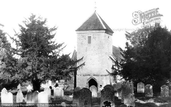 Photo of Lodsworth, St Peter's Church 1906