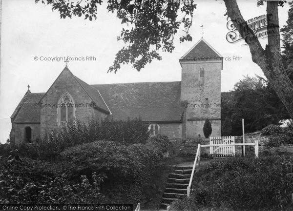 Photo of Lodsworth, St Peter's Church 1912