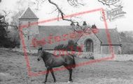 St Peter's Church c.1965, Lodsworth