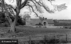 St Peter's Church c.1965, Lodsworth