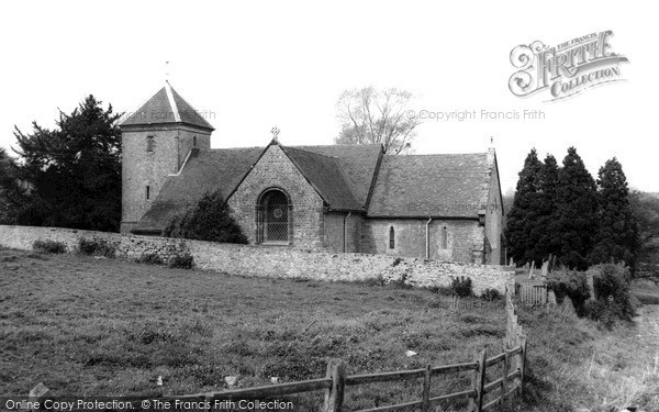 Photo of Lodsworth, St Peter's Church c.1965