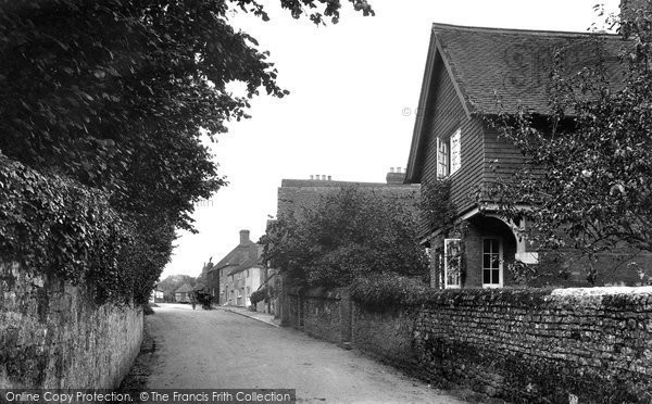 Photo of Lodsworth, The Village 1912