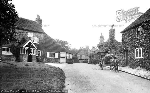 Photo of Lodsworth, The Village 1912
