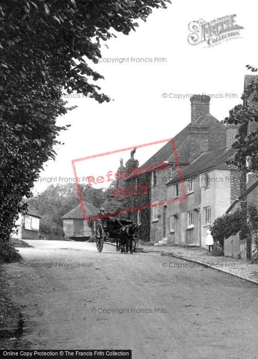 Photo of Lodsworth, The Village Street 1912