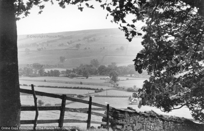 Photo of Lofthouse, A Peep Through The Trees 1950