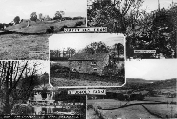 Photo of Lofthouse, Composite c.1955