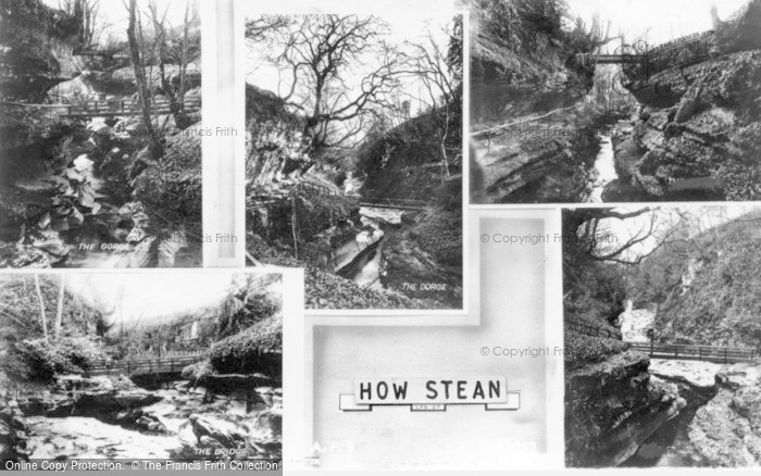 Photo of Lofthouse, How Stean Composite c.1935