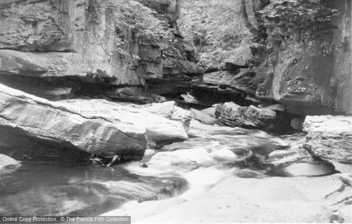 Photo of Lofthouse, How Stean Gorge 1950