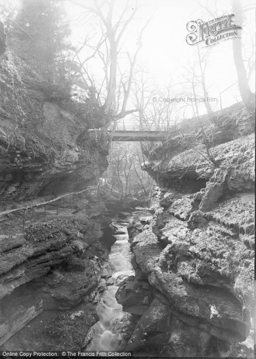 Photo of Lofthouse, How Stean Gorge c.1931