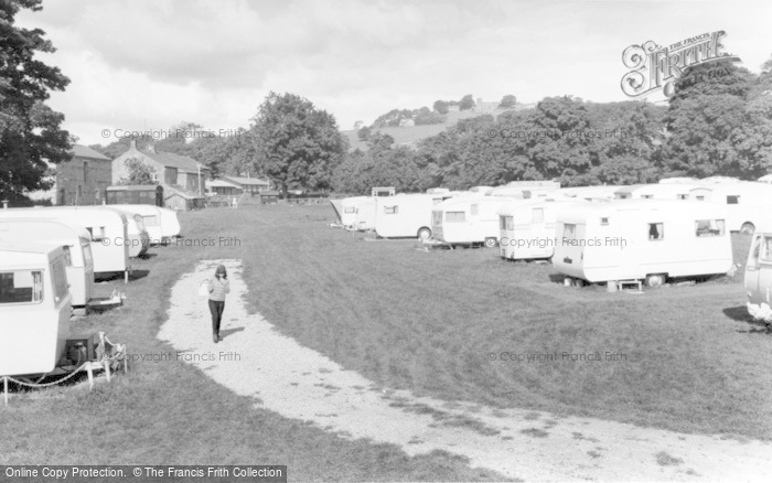 Photo of Lofthouse, Studfold Farm Caravan Site 1969