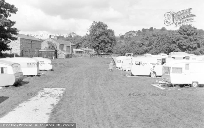 Photo of Lofthouse, Studfold Farm Caravan Site 1969