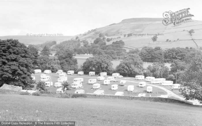 Photo of Lofthouse, Studfold Farm Caravan Site 1969