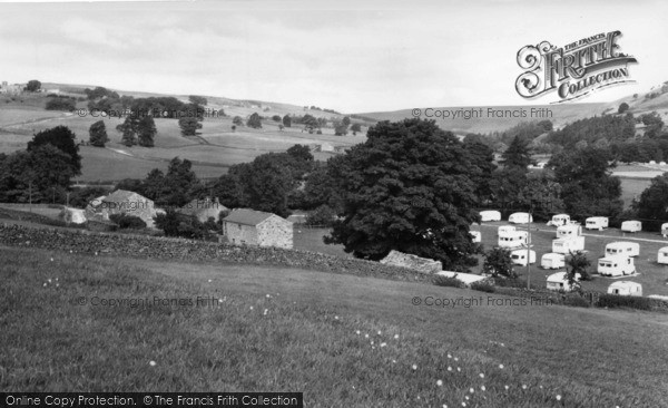 Photo of Lofthouse, Studfold Farm Caravan Site 1969