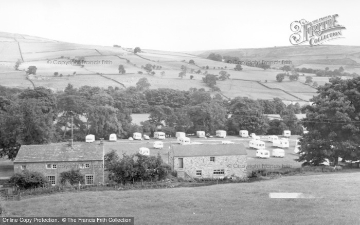 Photo of Lofthouse, Studfold Farm Caravan Site 1969