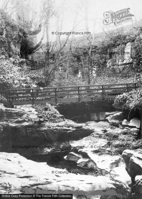 Photo of Lofthouse, The Bridge, How Stean Gorge c.1932