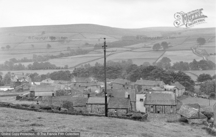 Photo of Lofthouse, The Village 1950