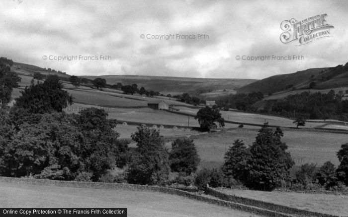 Photo of Lofthouse, Upper Nidderdale From Stud Fold c.1955