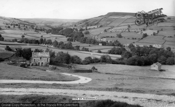 Photo of Lofthouse, View Of Nidderdale 1965