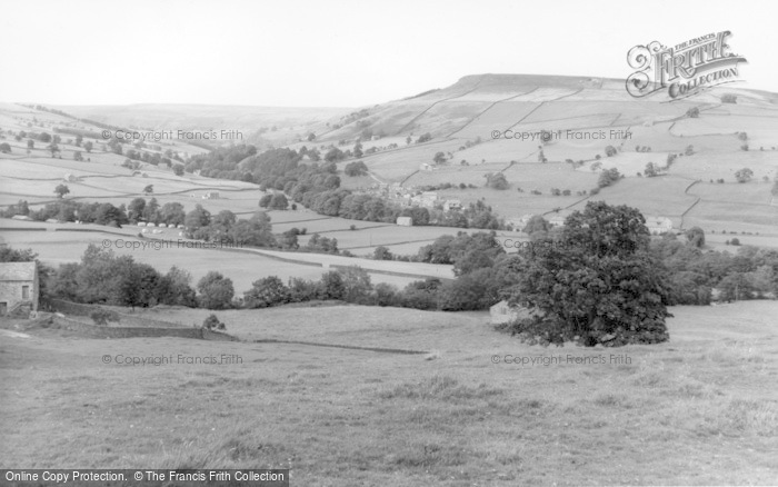 Photo of Lofthouse, View Of Nidderdale 1965