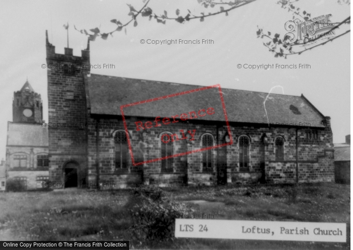 Photo of Loftus, St Leonard's Church c.1960