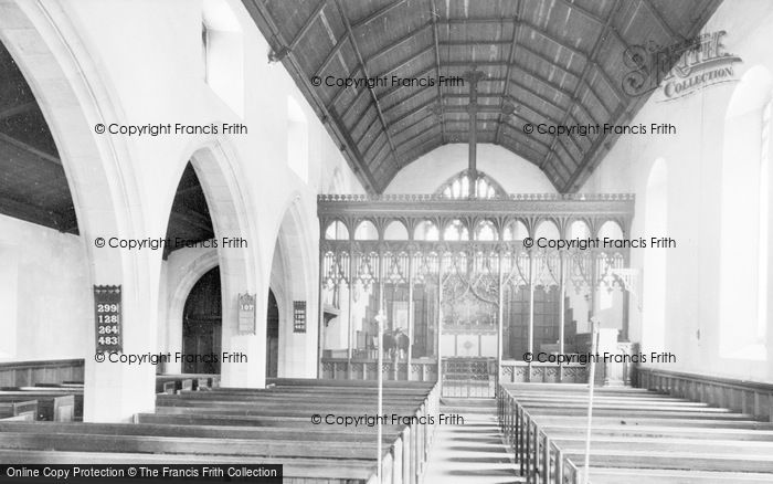 Photo of Loftus, St Leonard's Church, Interior c.1960