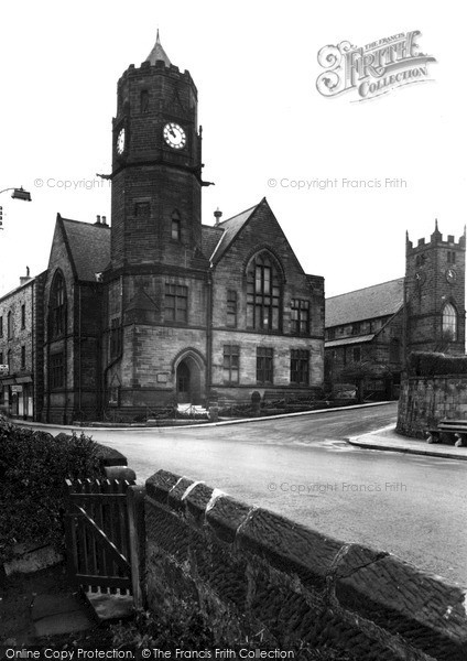 Photo of Loftus, Town Hall c.1955