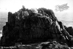 Logan Rocks, 1890, Logan Rock