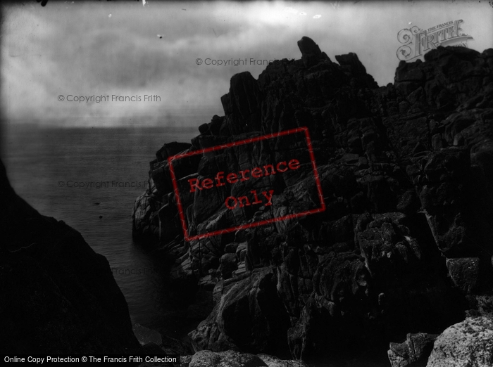 Photo of Logan Rocks, 1928