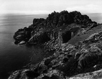 Logan Rocks, Logan Rock And Castle Treen 1928, Logan Rock