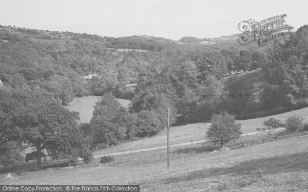 Photo of Loggerheads, Alyn Valley And Moel Findeg c.1960