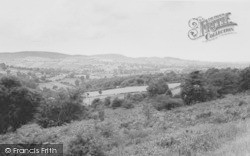 Alyn Valley Looking Towards Cilician c.1965, Loggerheads