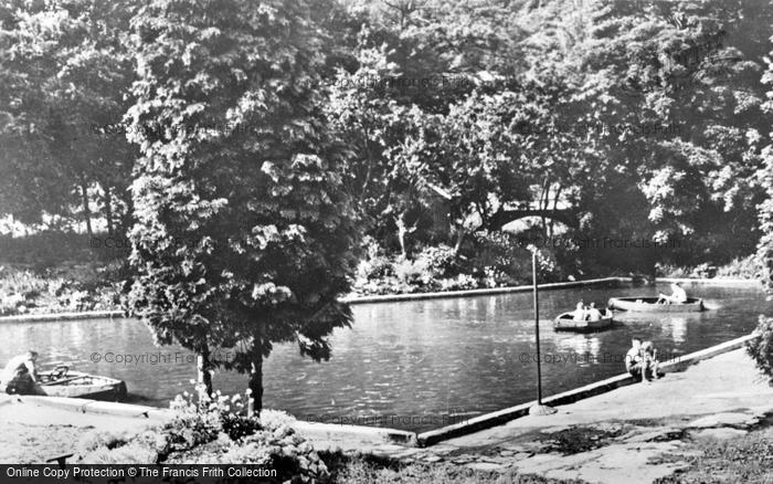 Photo of Loggerheads, Boating Lake c.1960