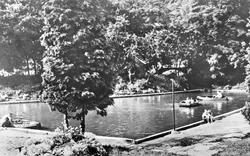 Boating Lake c.1960, Loggerheads