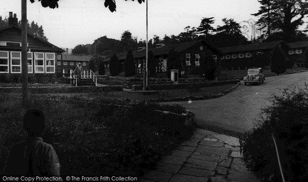 Photo of Loggerheads, Boys' Camp, Colomendy Hall School c.1955