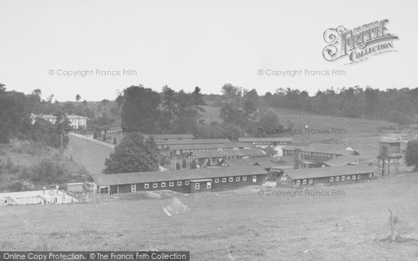 Photo of Loggerheads, Boys' Camp, Colomendy Hall School c.1955