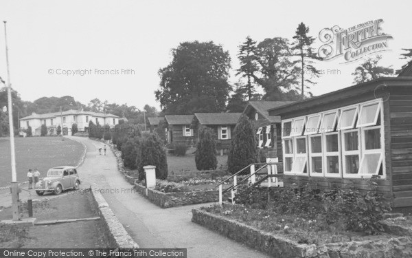 Photo of Loggerheads, Boys' Camp, Colomendy Hall School c.1955