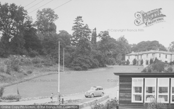 Photo of Loggerheads, Boys' Camp, Colomendy Hall School c.1955