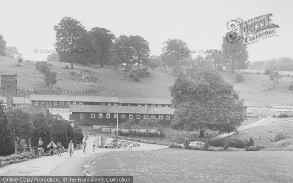 Photo of Loggerheads, Boys' Camp, Colomendy Hall School c.1955