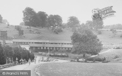 Boys' Camp, Colomendy Hall School c.1955, Loggerheads