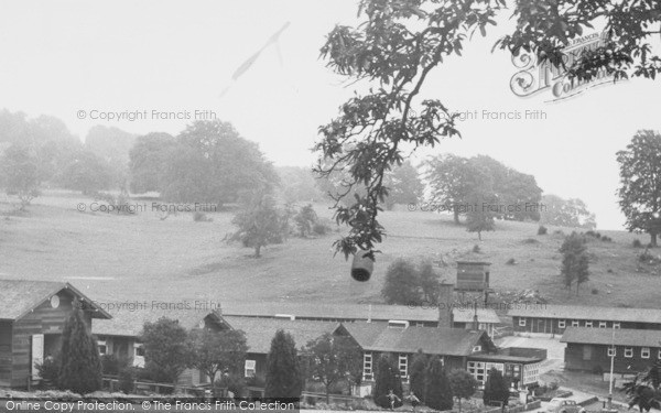 Photo of Loggerheads, Boys' Camp, Colomendy Hall School c.1955
