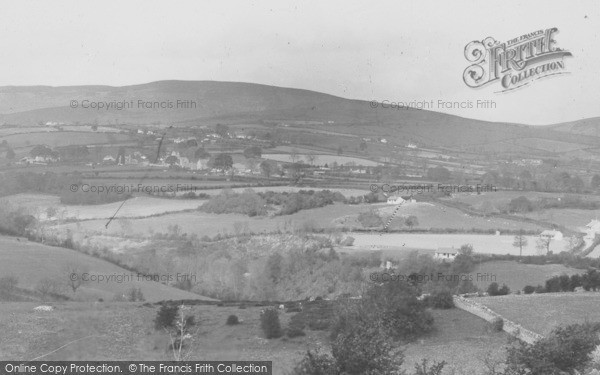 Photo of Loggerheads, Cilcain From Pantymwyn c.1935