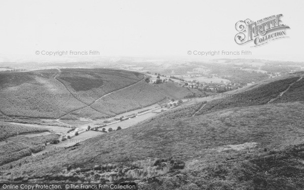 Photo of Loggerheads, Coed Clwyd And The Dee Estuary c.1960