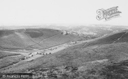 Coed Clwyd And The Dee Estuary c.1960, Loggerheads