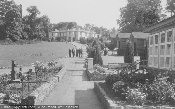 Photo of Loggerheads, Colomendy Hall School c.1955