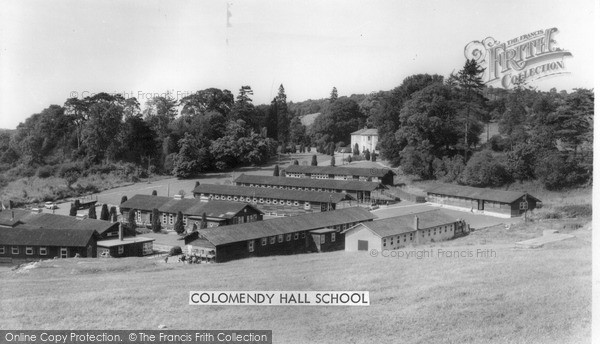 Photo of Loggerheads, Colomendy Hall School c.1960