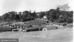 Colomendy Hall School c.1960, Loggerheads