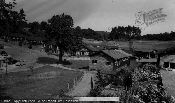 Photo of Loggerheads, Colomendy Hall School c.1960