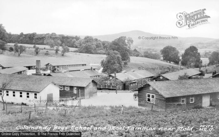 Photo of Loggerheads, Colomendy Hall School c.1960