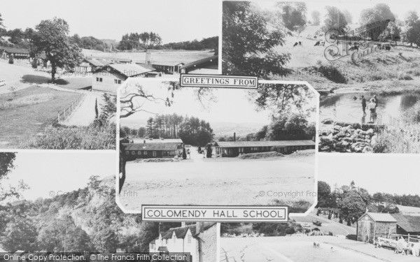 Photo of Loggerheads, Colomendy Hall School c.1965